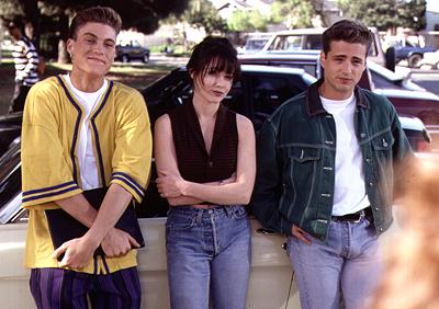 A little high school attitude.